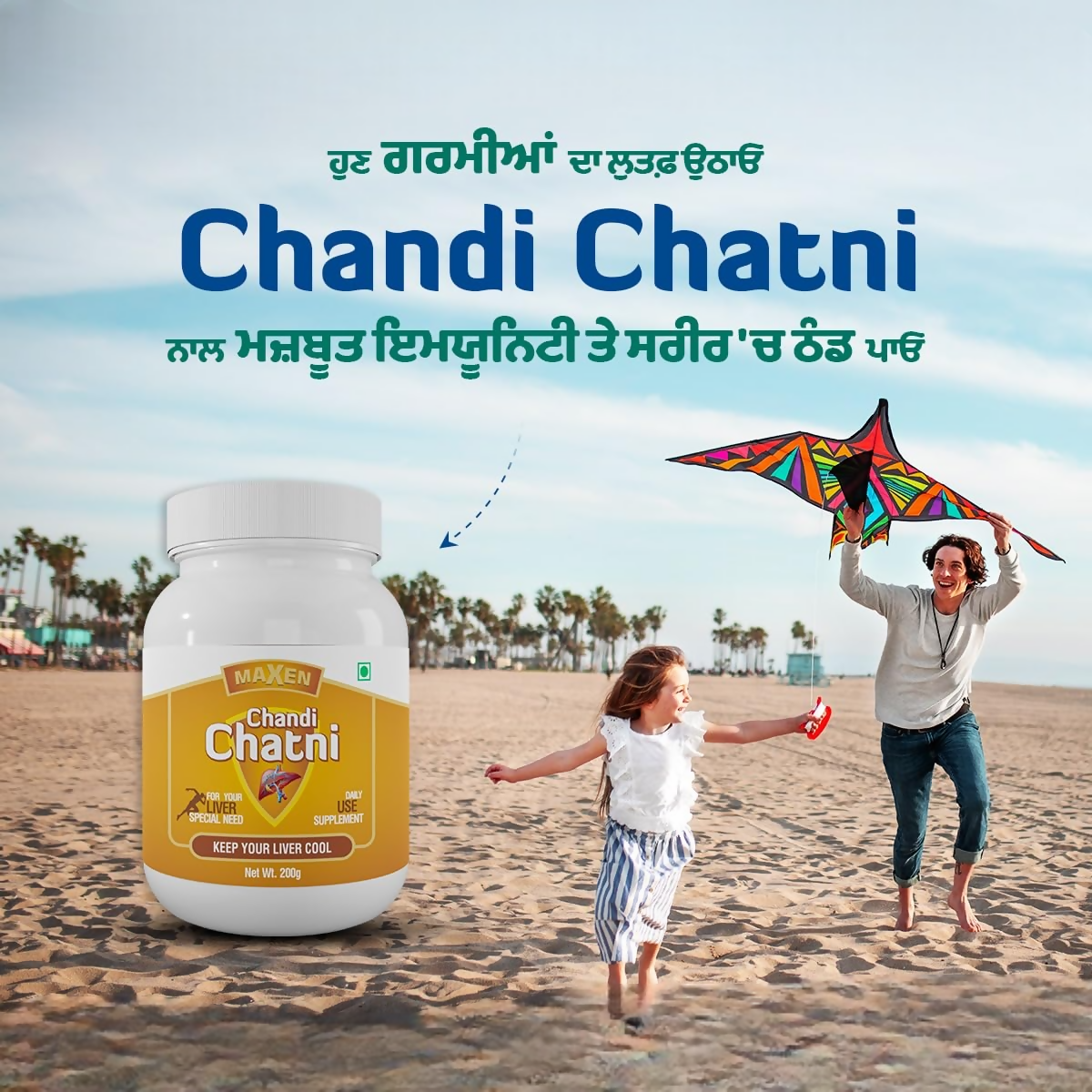 Dr. Jdee Ayurveda Maxen Chandi Chatni