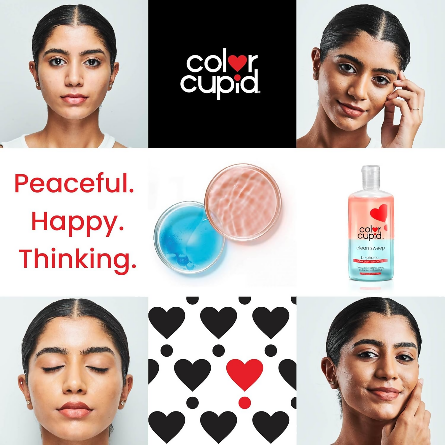 Color Cupid Bi-Phase Makeup Remover | For lips, eyes and face