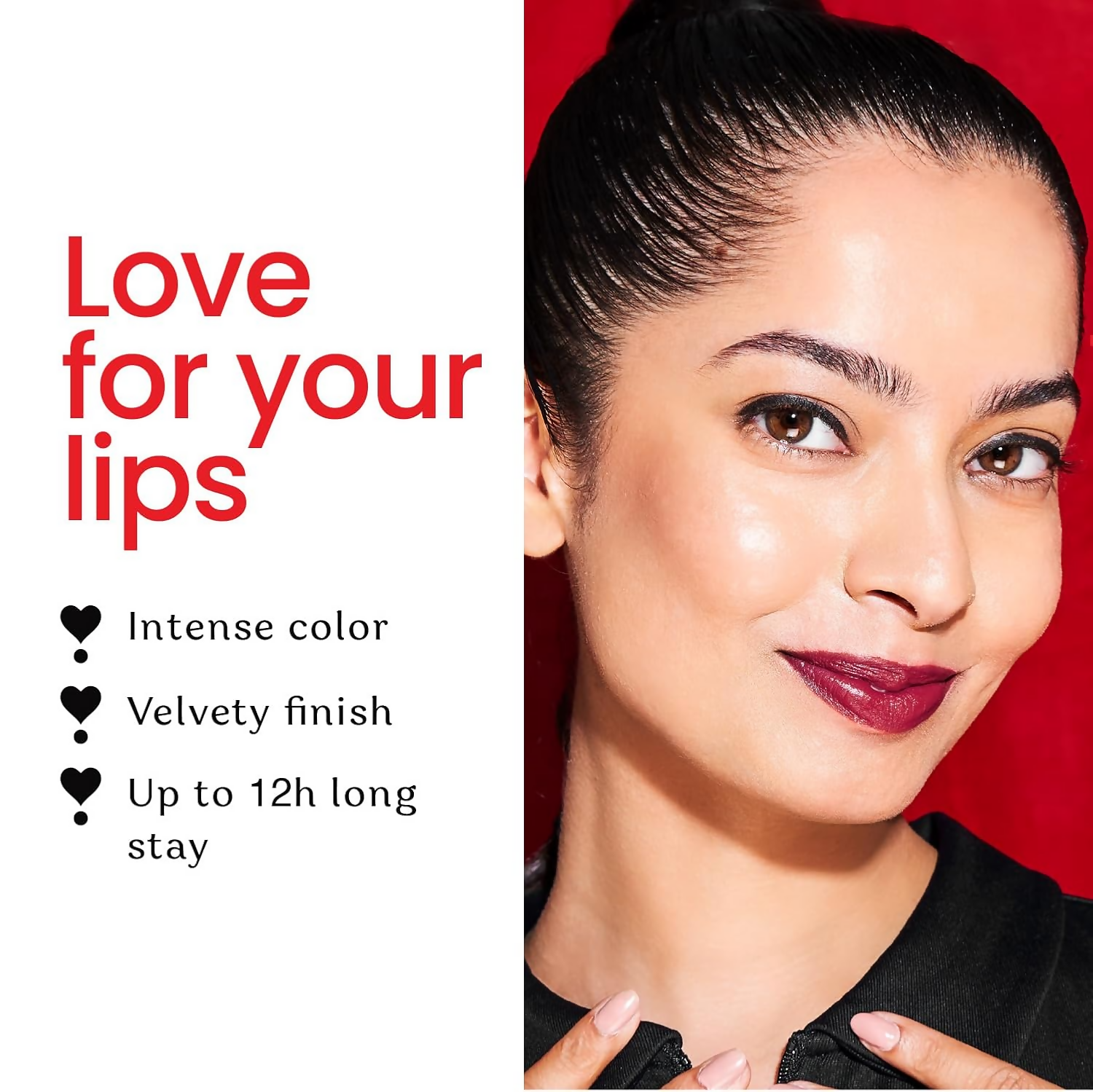 Color Cupid Velvety Intense Color 12-Hour Stay Bullet Lipstick - Spring Pink