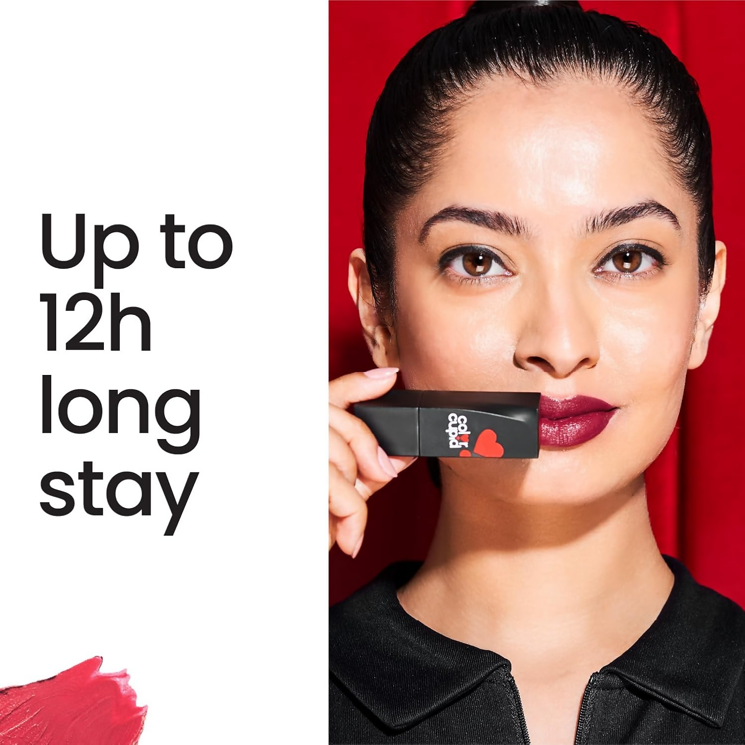 Color Cupid Velvety Intense Color 12-Hour Stay Bullet Lipstick - Spring Pink