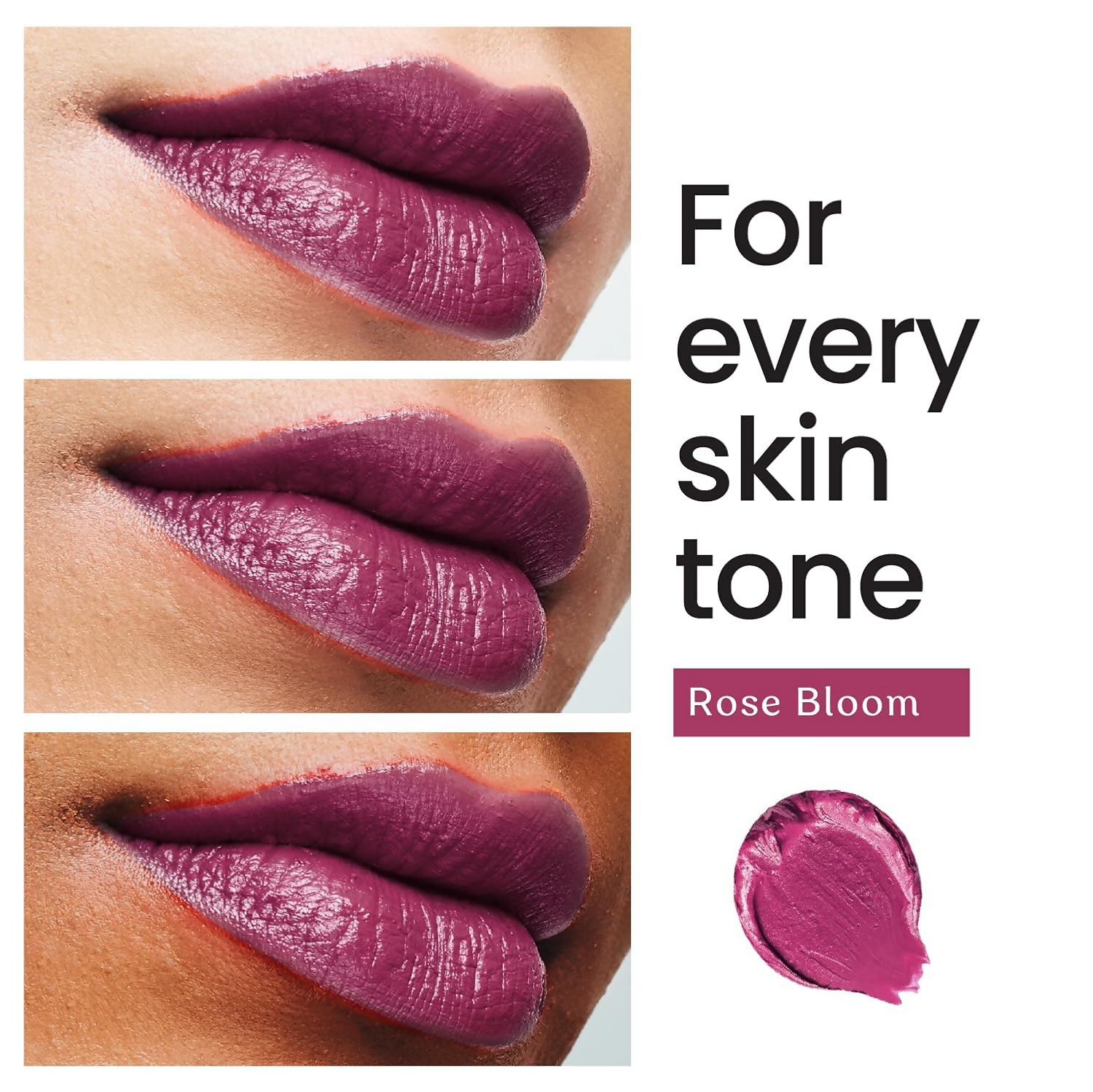 Color Cupid Velvety Intense Color 12-Hour Stay Bullet Lipstick - Rose Bloom