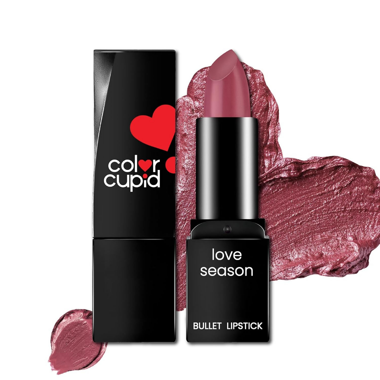 Color Cupid Velvety Intense Color 12-Hour Stay Bullet Lipstick - Pumpkin Harvest