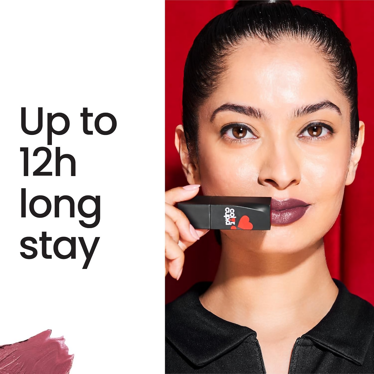 Color Cupid Velvety Intense Color 12-Hour Stay Bullet Lipstick - Pumpkin Harvest