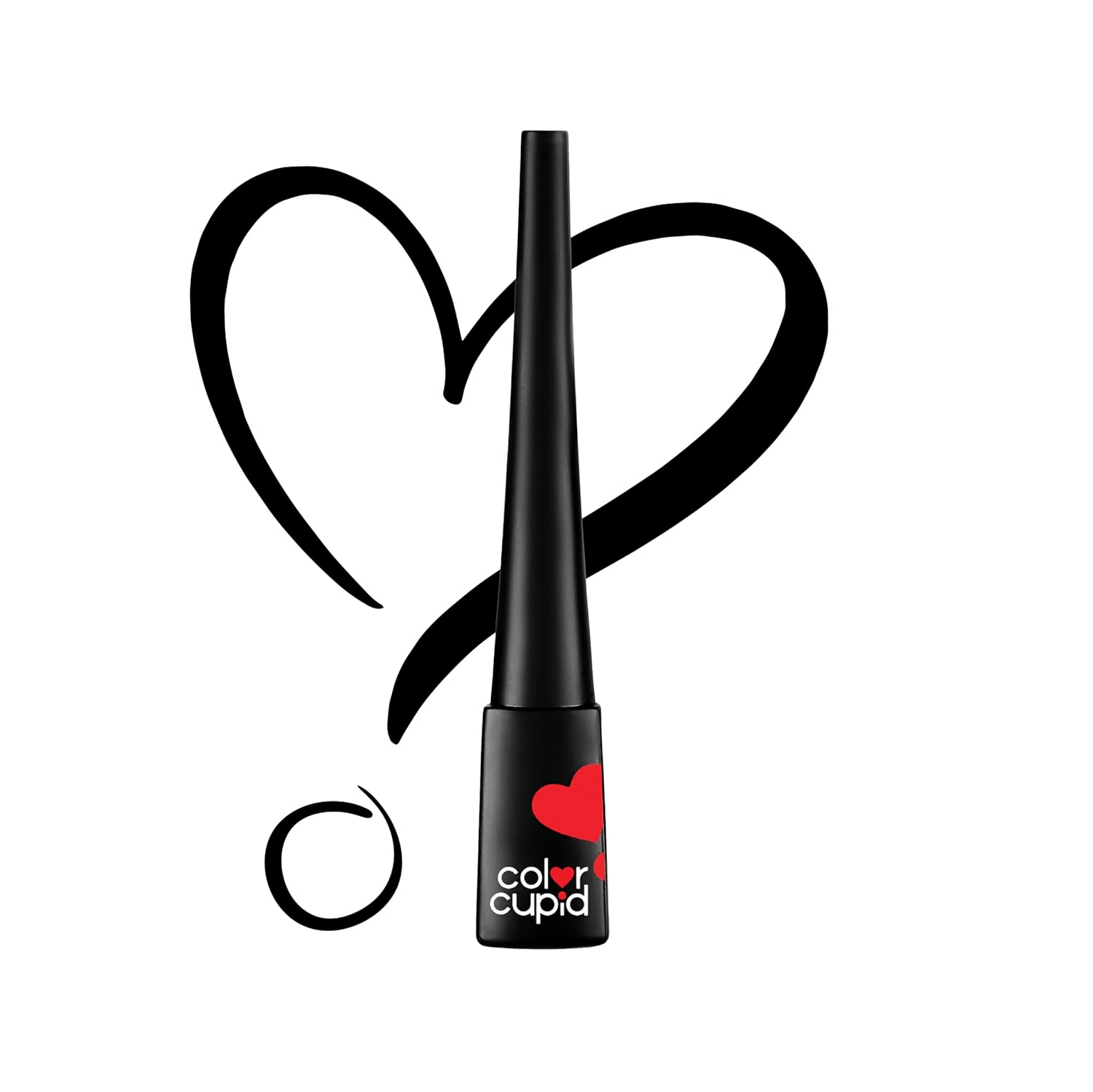 Color Cupid Eye Love It Eyeliner All day wear - Jet Black