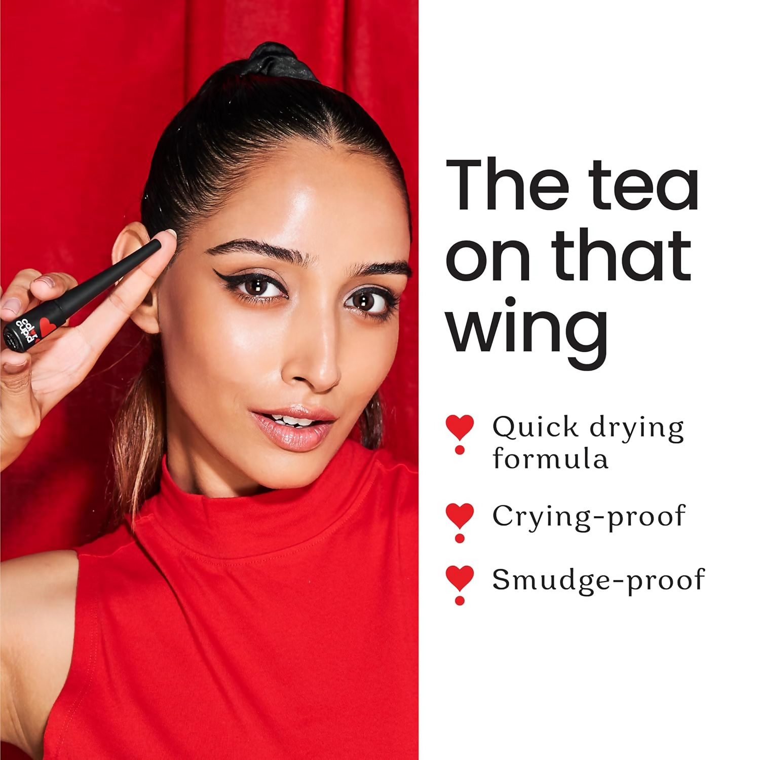 Color Cupid Eye Love It Eyeliner All day wear - Jet Black