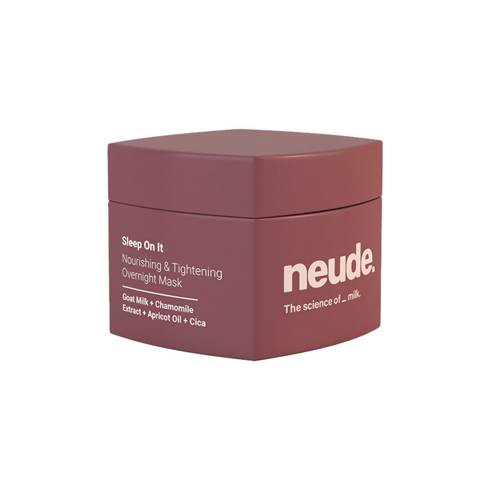 Neude Sleep On It Overnight Sleeping Face Mask