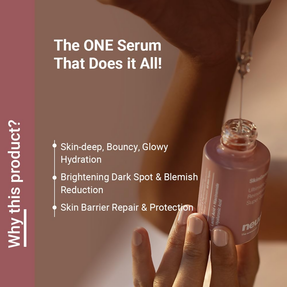 Neude SkinGenesis Brightening & Anti Aging Face Serum