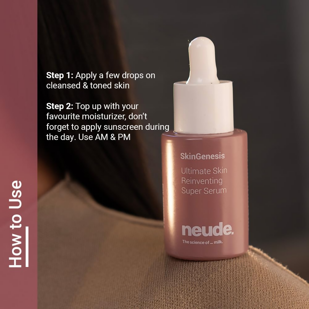 Neude SkinGenesis Brightening & Anti Aging Face Serum