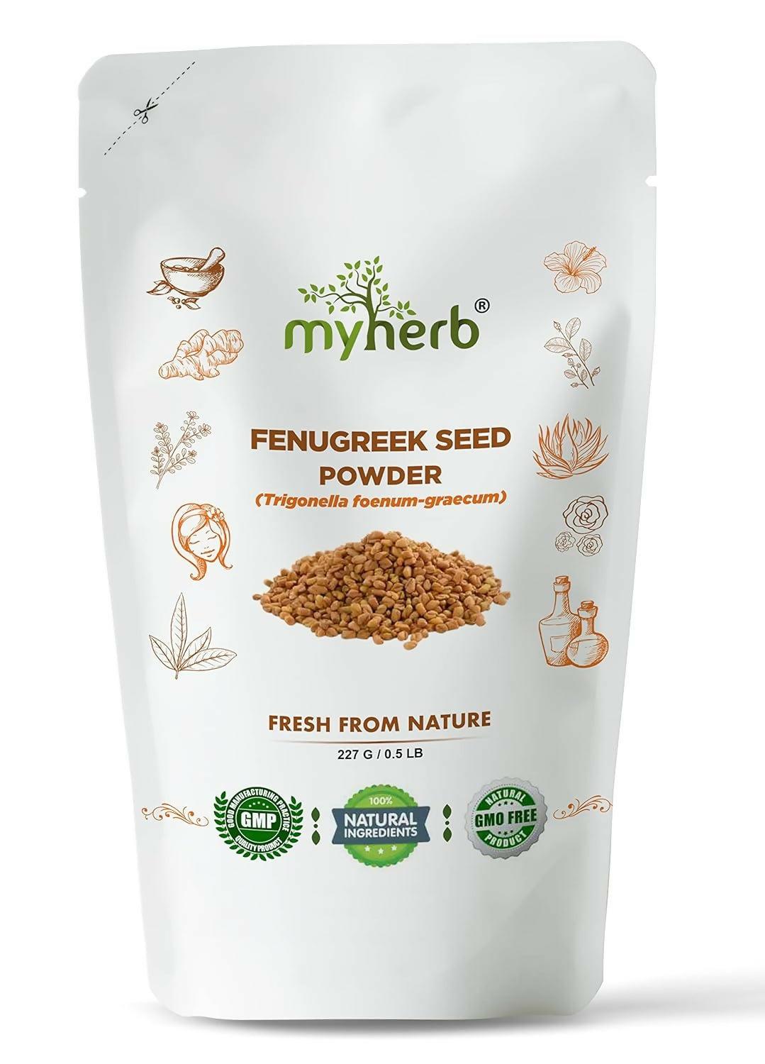 Myherb Natural Organic Fenugreek Methi Seed Powder