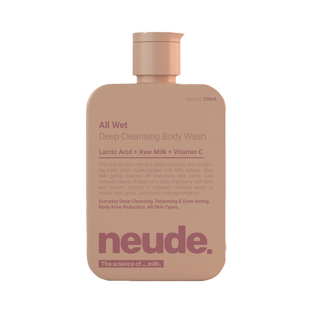 Neude Gentle Daily Body Wash Shower
