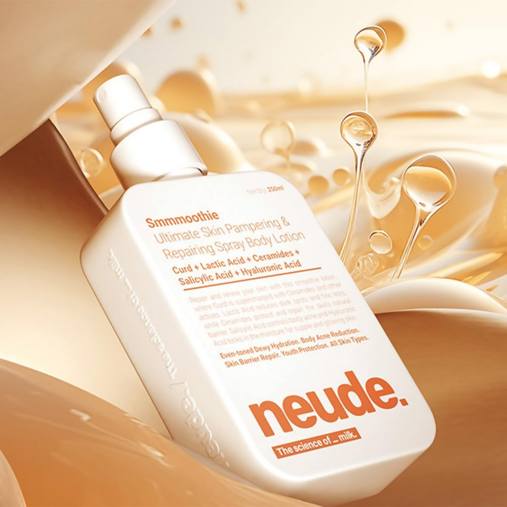 Neude Daily Spray Body Lotion for Men and Women