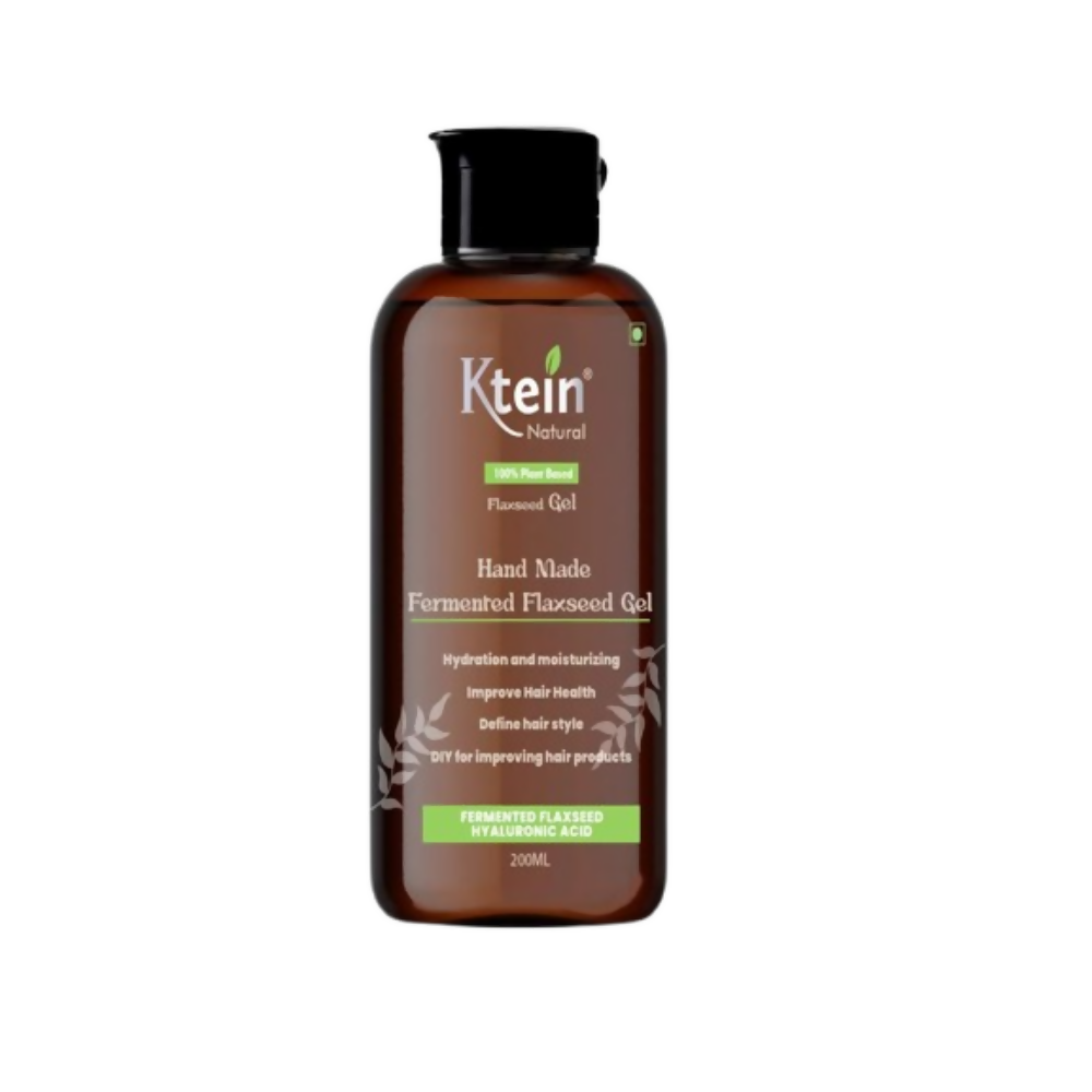 Ktein Natural 100% Plant Based Fermented Flaxseed Gel