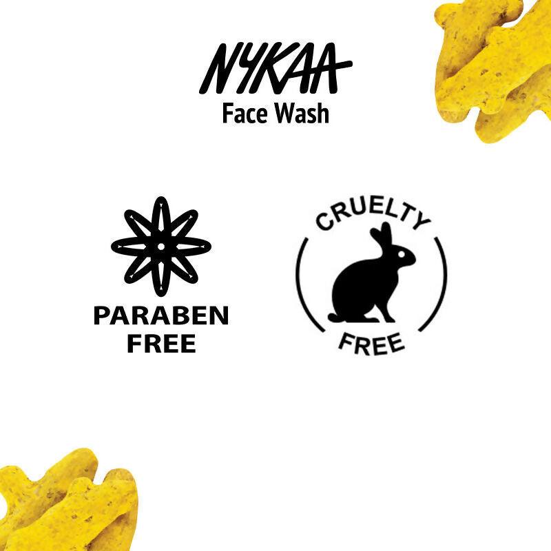 Nykaa Naturals Haldi & Chandan Face Wash for Radiant Skin