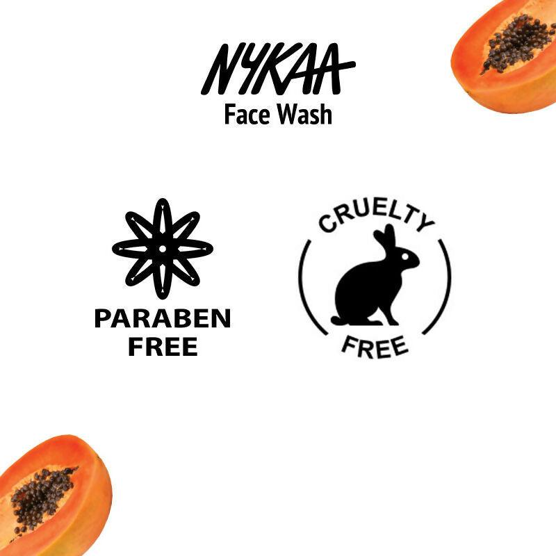Nykaa Naturals Papaya & Amla Face Wash for Anti-Pigmentation