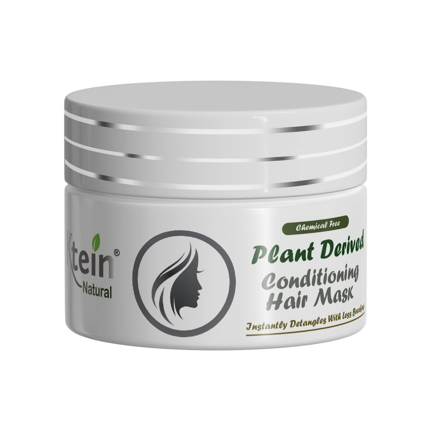Ktein Natural Chemical Free Plant Derived Conditioning Hair Masks
