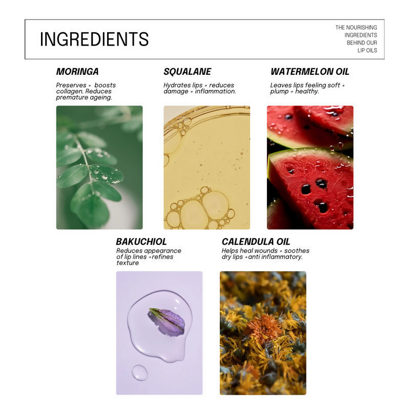 Diam Beauty Love Potion Lip Oil - Funfetti