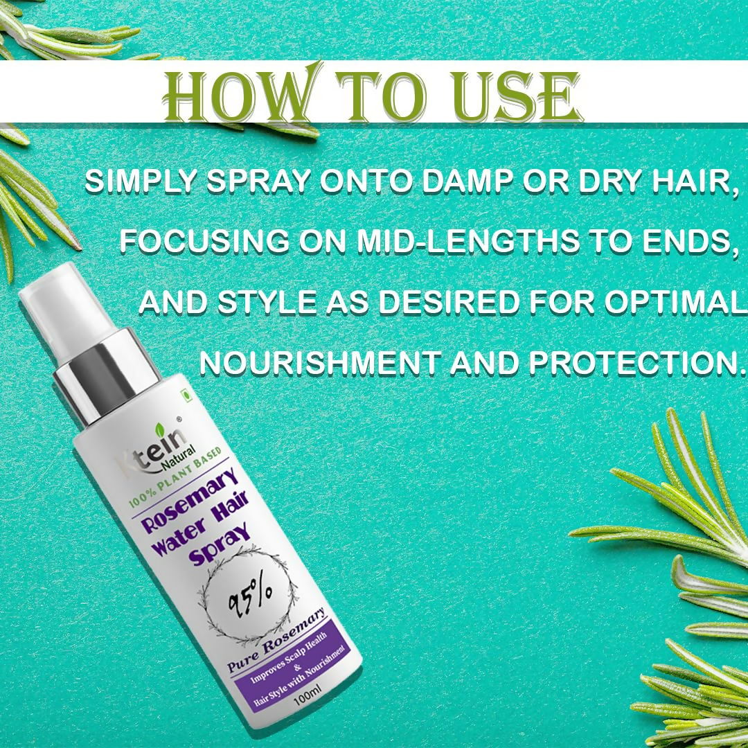 Ktein 100% Plant Based Rosemary Hair Spray