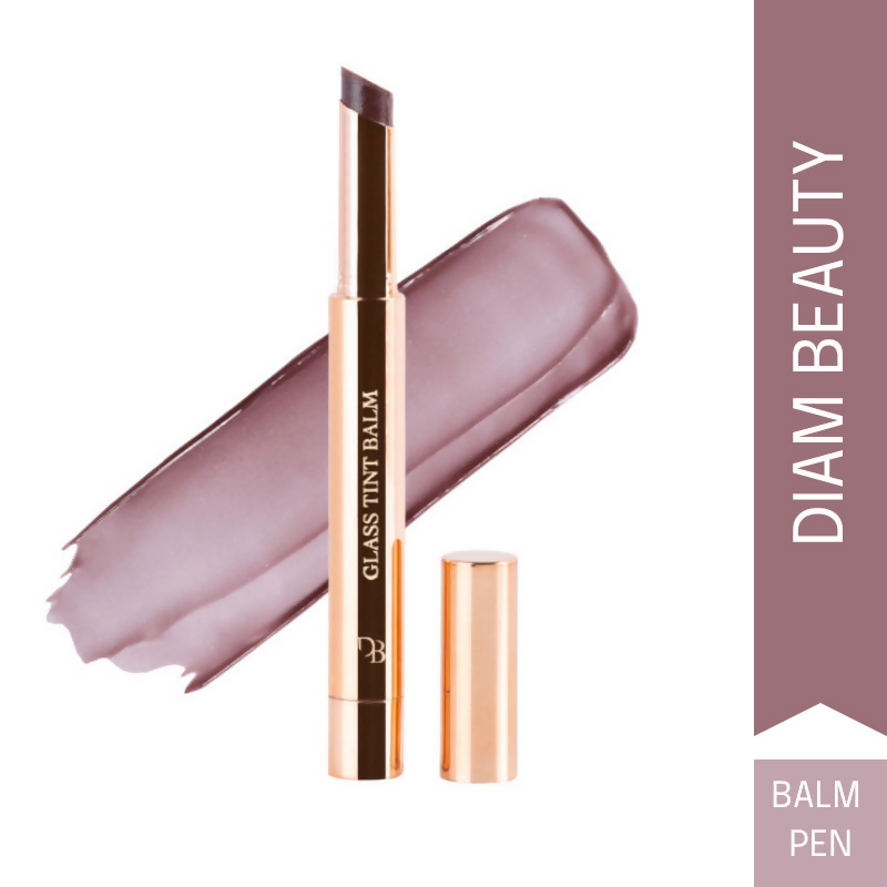 Diam Beauty Glass Tint Lip Balm - Black Onyx