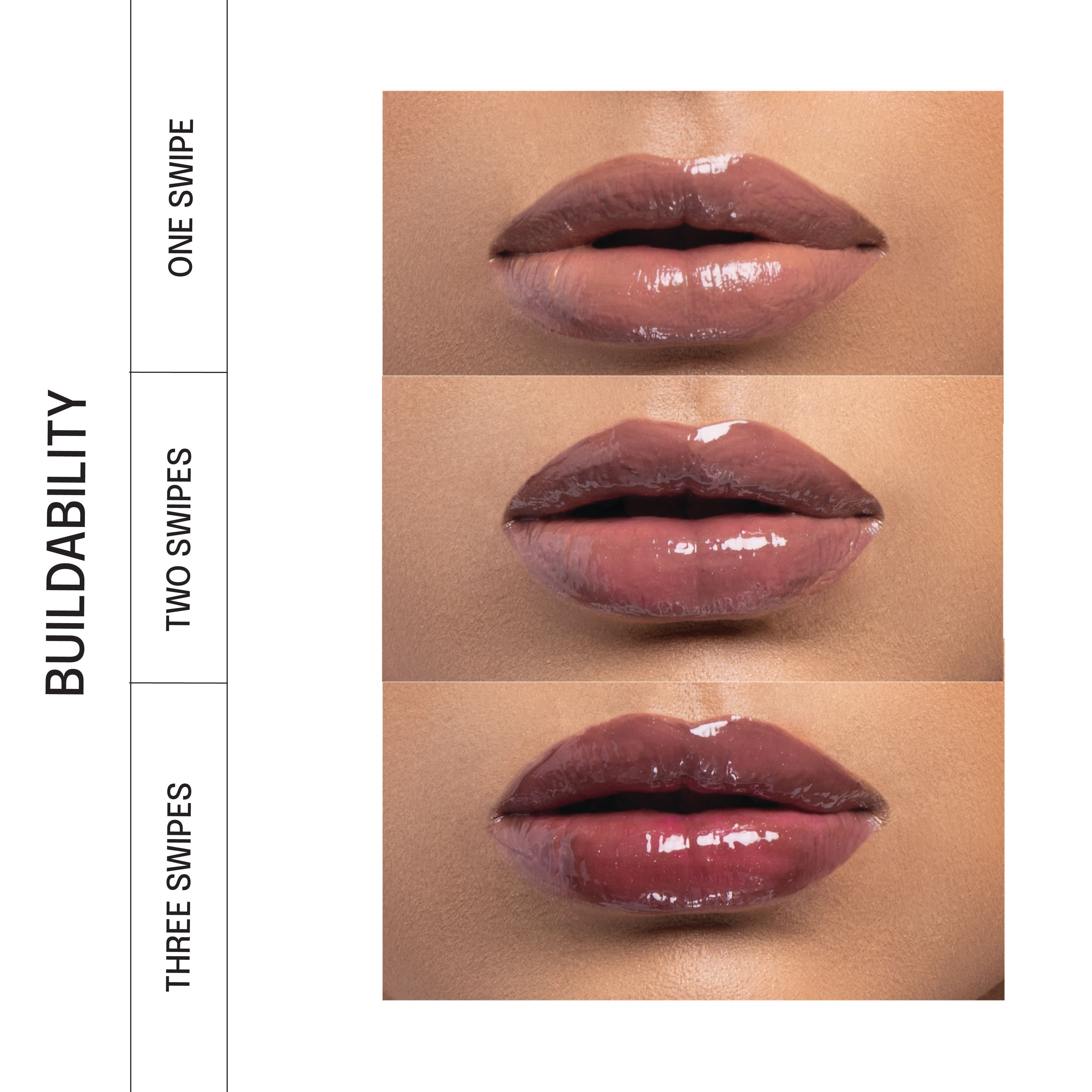 Diam Beauty Glass Tint Lip Balm - Black Onyx