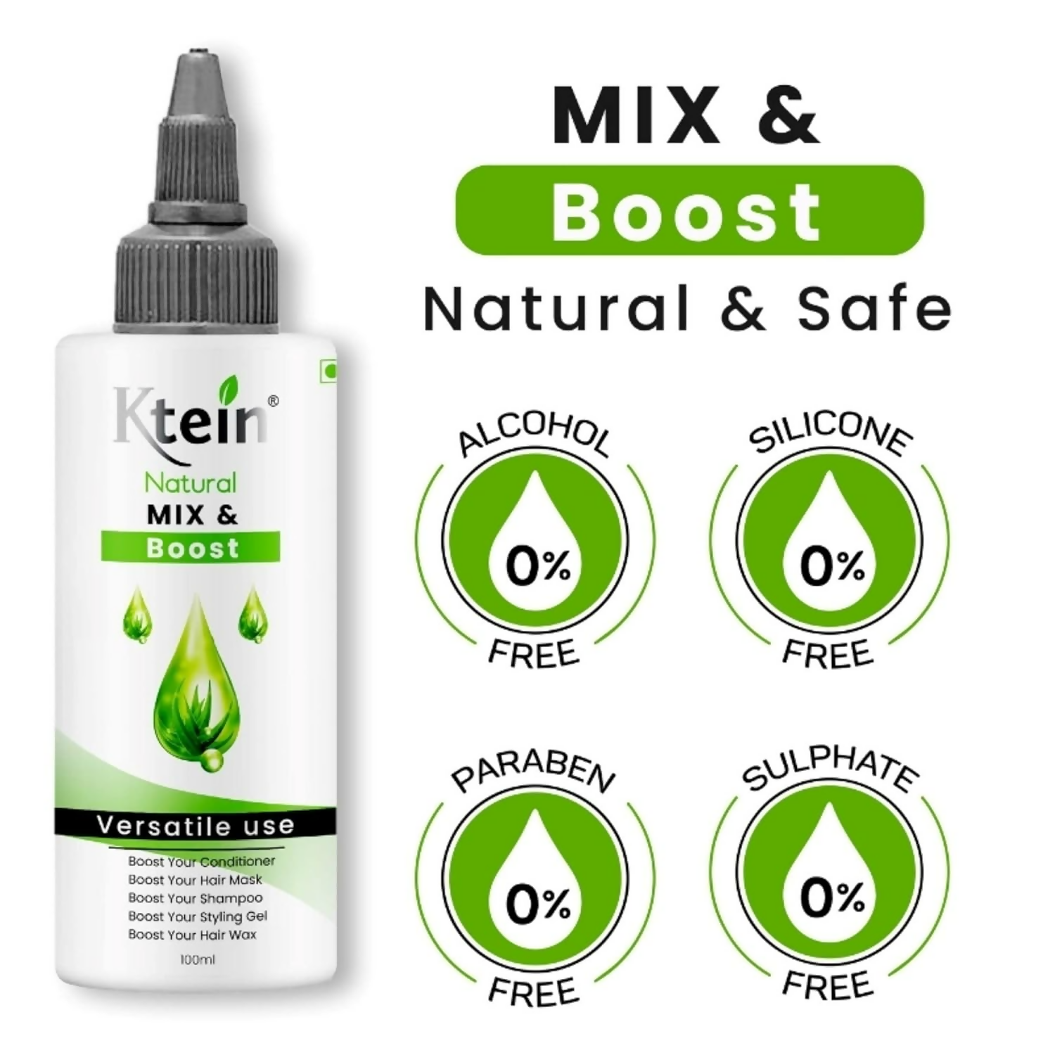 Ktein Natural Mix & Boost
