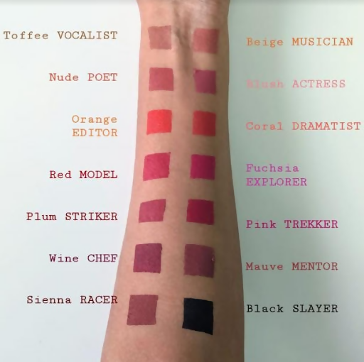 Disguise Cosmetics Ultra-Comfortable Satin Matte Lipstick - 05 Coral Dramatist