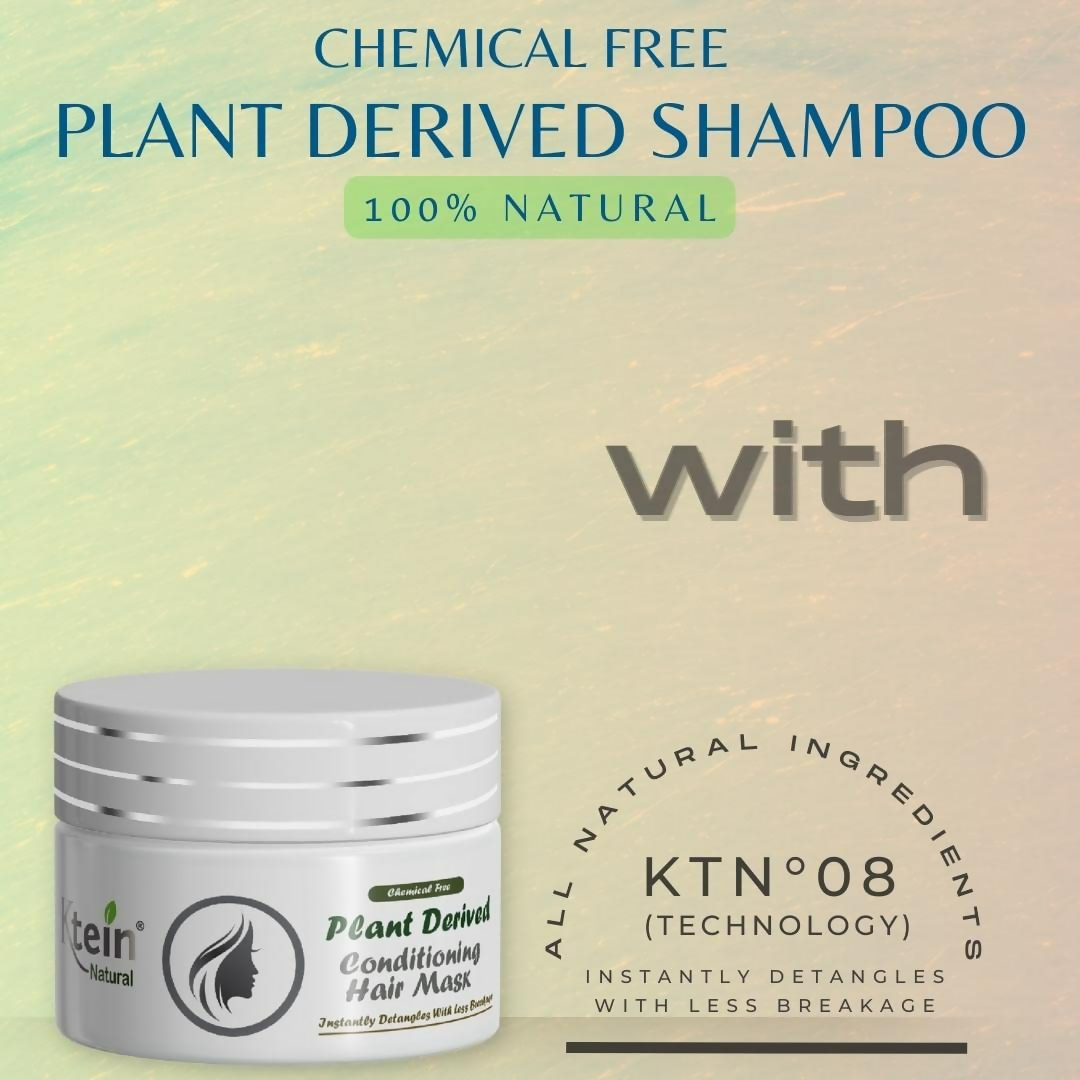 Ktein Natural Chemical Free Plant Derived Shampoo & Conditioner Combo