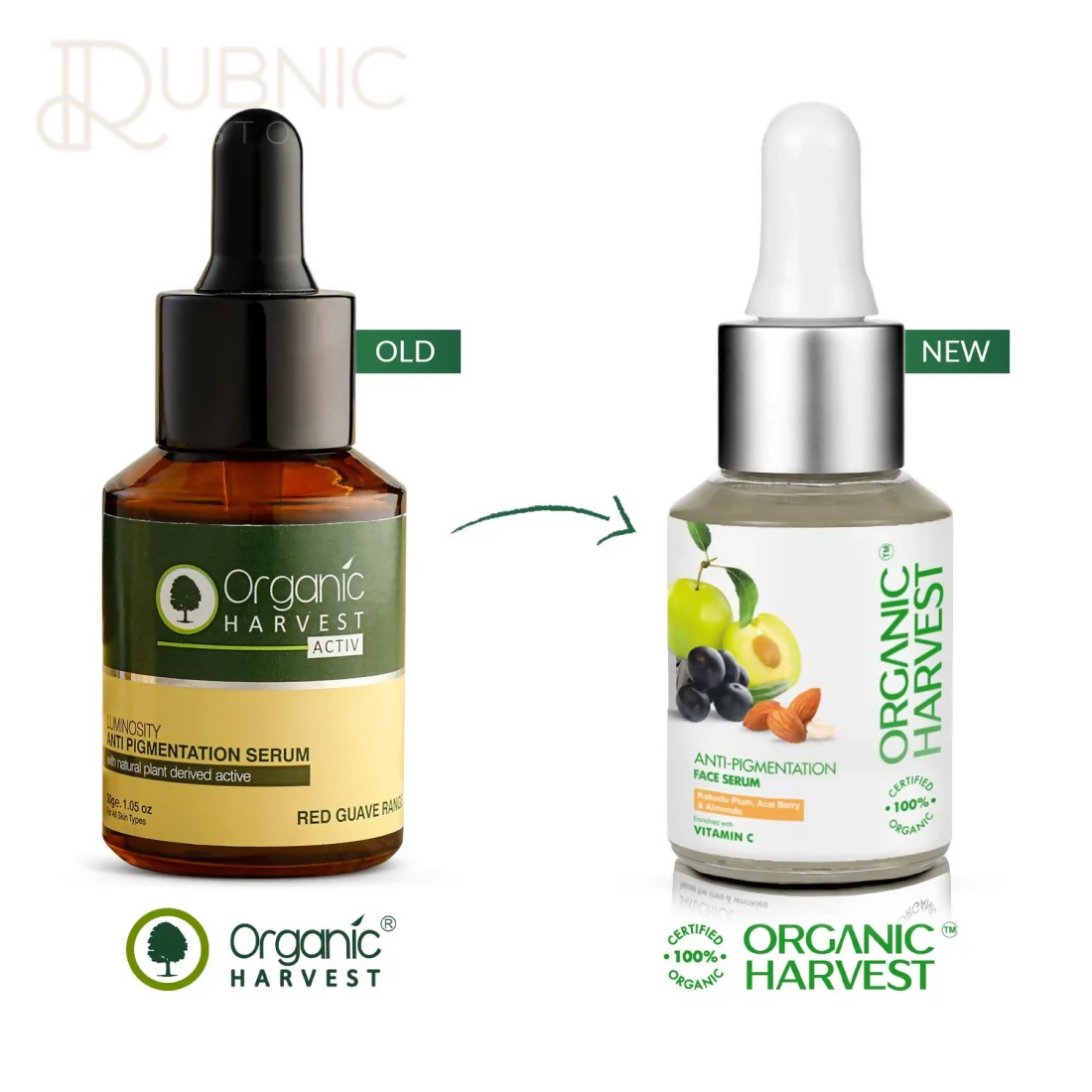 Organic Harvest Activ Luminosity Anti Pigmentation Serum