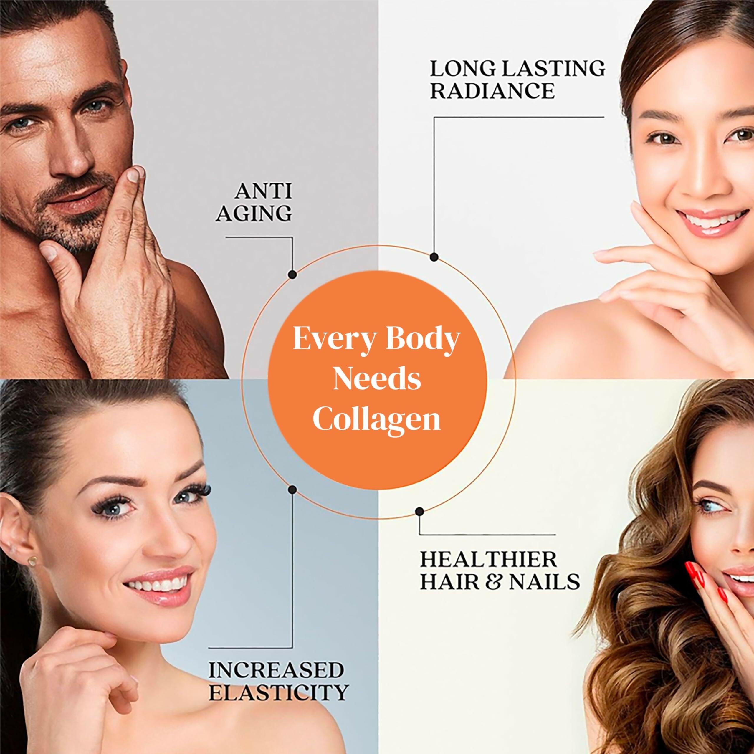 Wellbeing Nutrition Glow Korean Marine & Beauty Collagen Combo: Tropical Bliss & Mango Peach Flavor