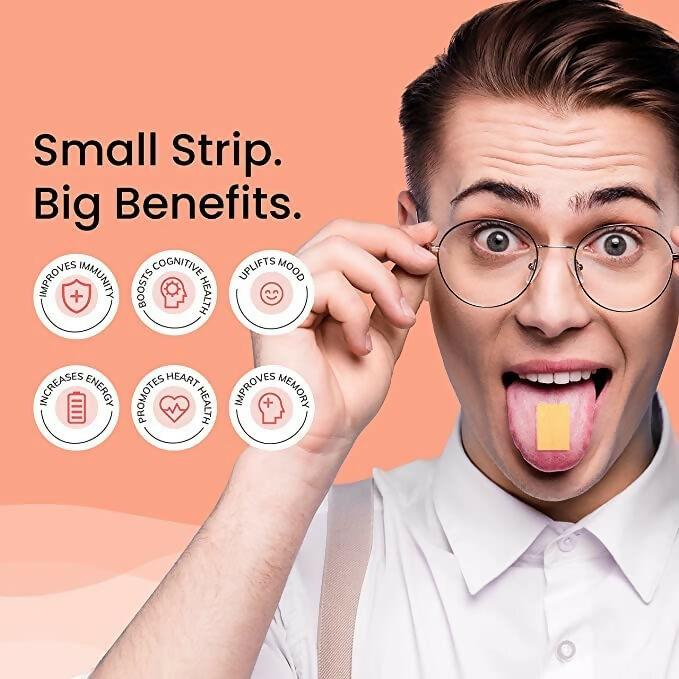 Wellbeing Nutrition Melts Restful Sleep & Melts Into Multivitamins Oral Strips Combo