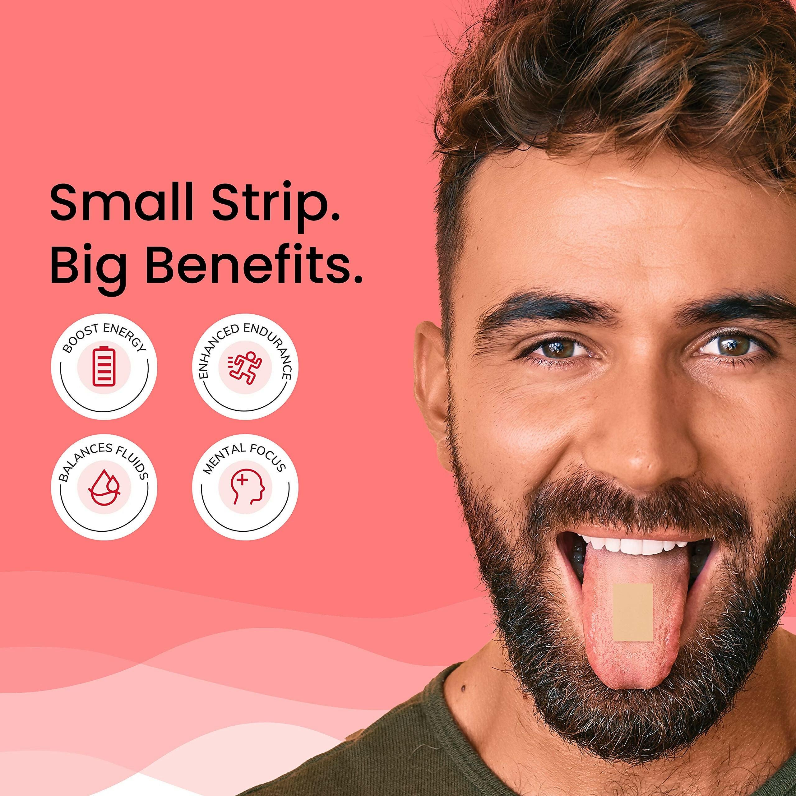 Wellbeing Nutrition Glow Korean Marine Collagen Peptides & Melts Instant Energy Oral Strips Combo