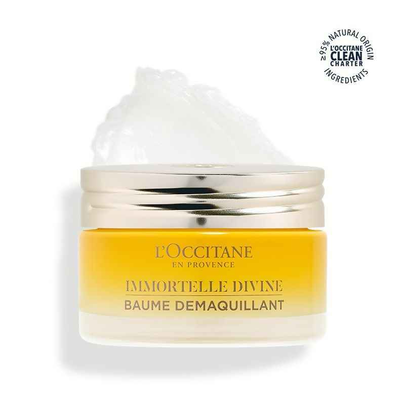 L'Occitane Immortelle Divine Cleansing Balm