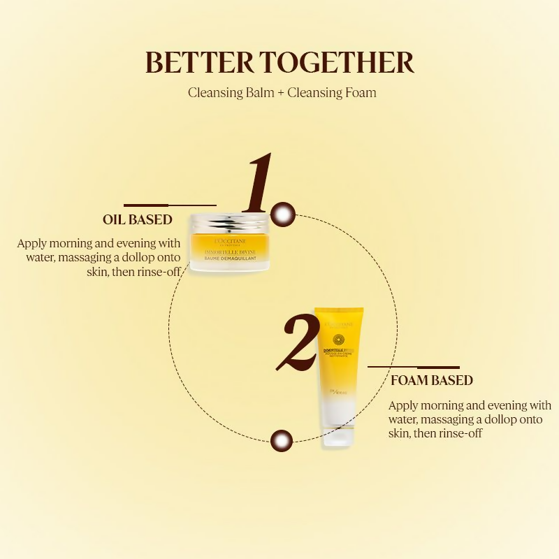 L'Occitane Immortelle Divine Cleansing Balm