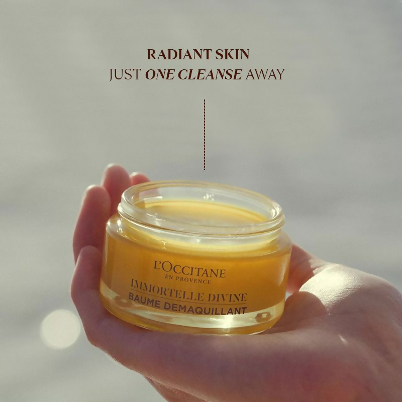 L'Occitane Immortelle Divine Cleansing Balm