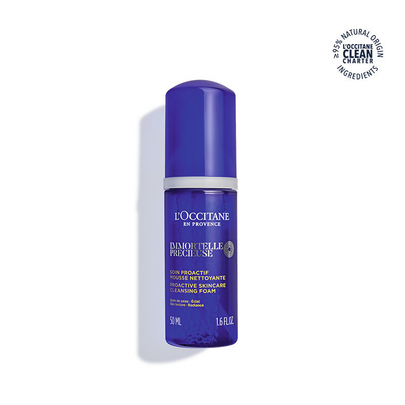 L'Occitane Immortelle Precious Foam