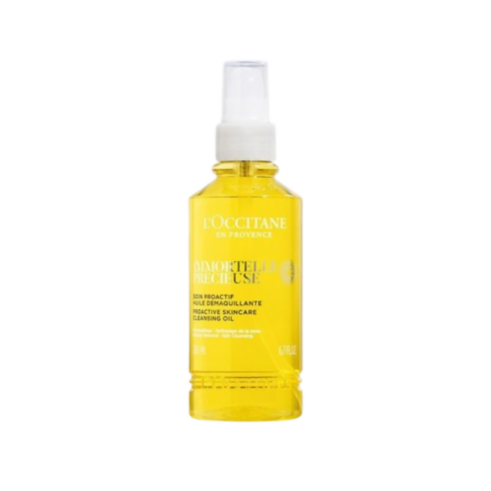 L'Occitane Immortelle Precious Cleansing Oil