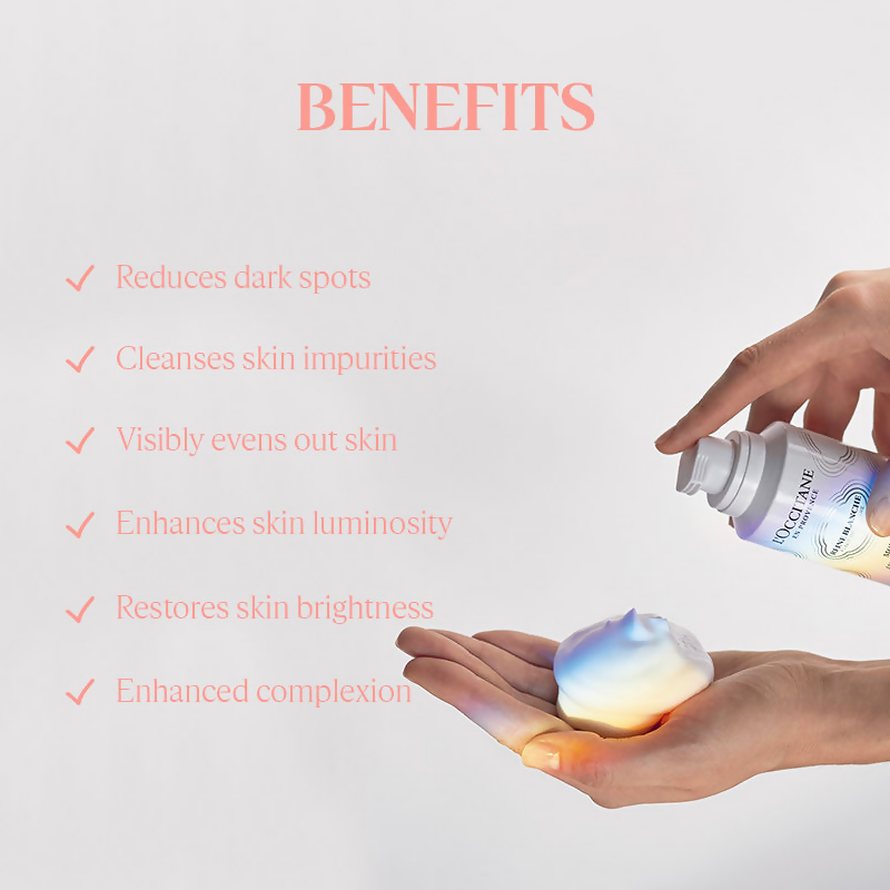 L'Occitane Reine Blanche Intense Illuminating Foam