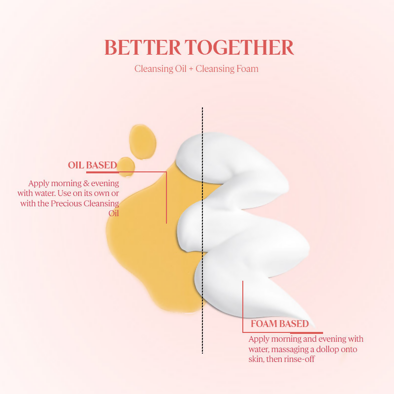 L'Occitane Reine Blanche Intense Illuminating Foam