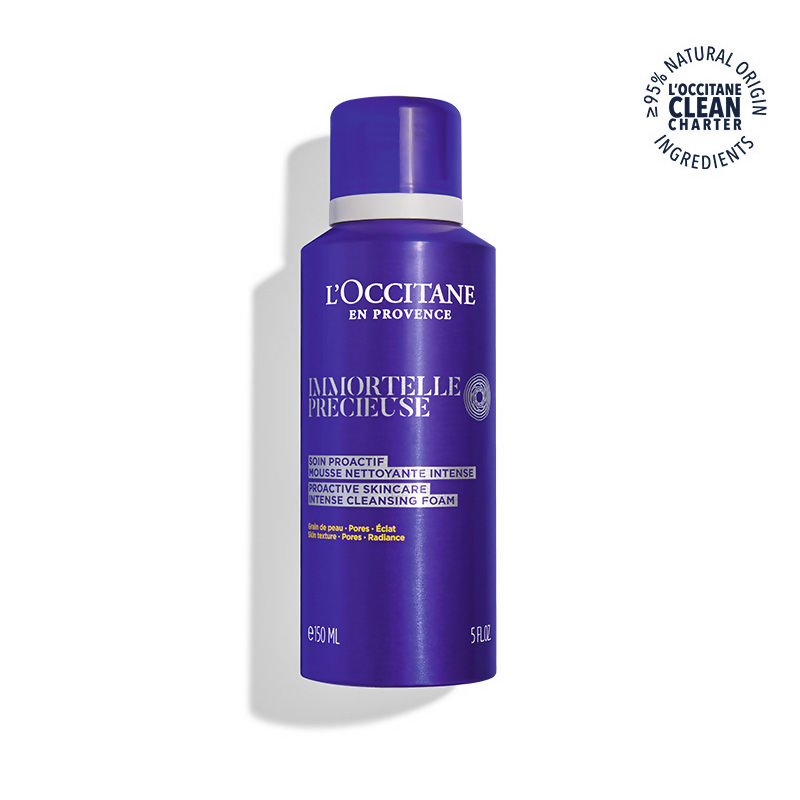 L'Occitane Immortelle Precious Intense Foam