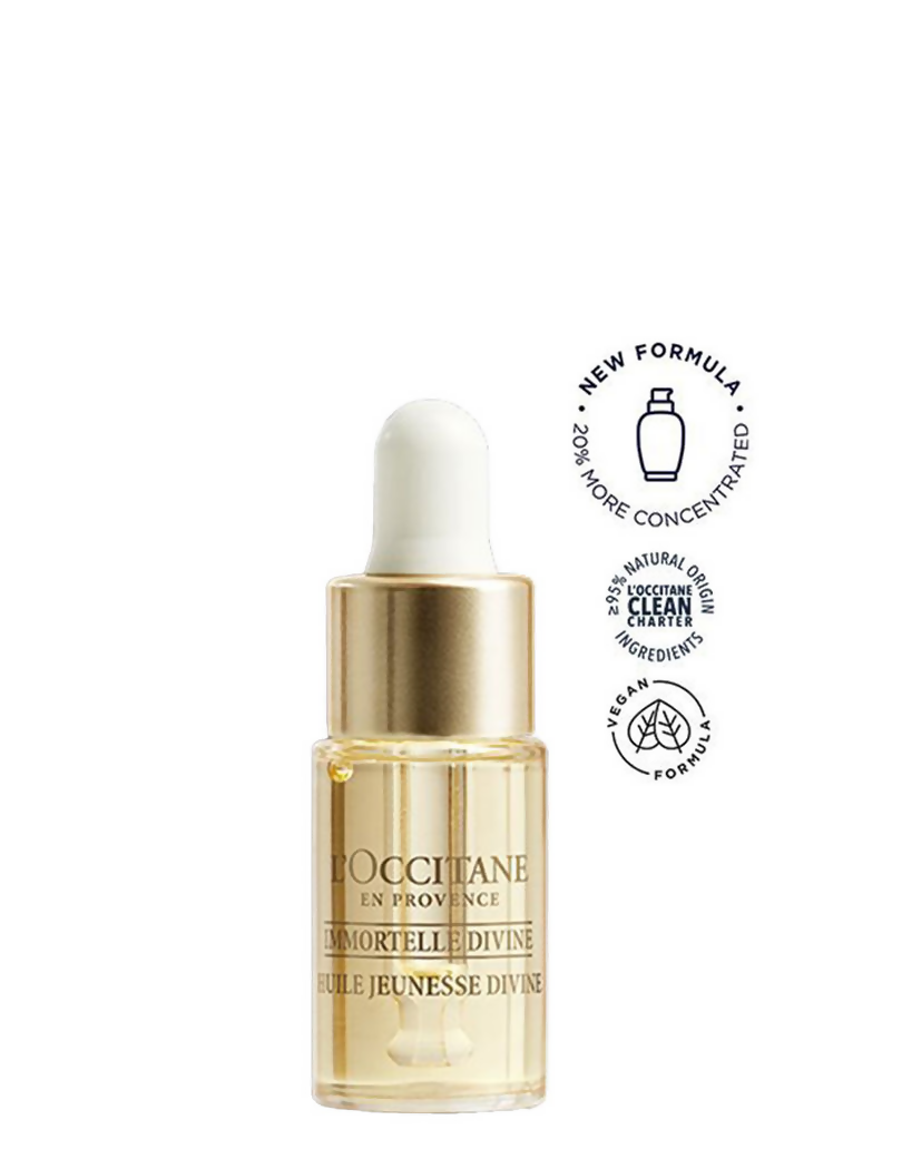 L'Occitane Immortelle Divine Youth Face Oil