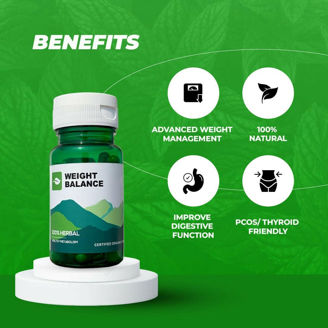 Grassy Life Weight Balance Capsules