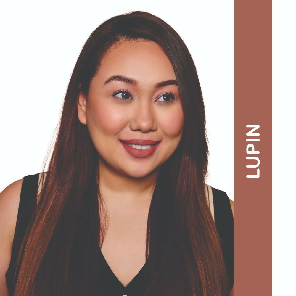 Love Earth Non Transfer Crayon Lipstick-Lupin