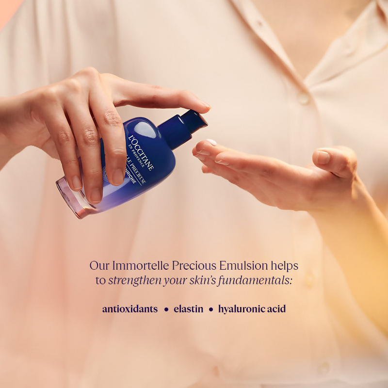L'Occitane Immortelle Precious Emulsion Cream