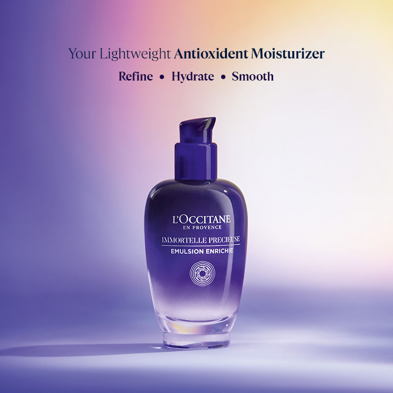L'Occitane Immortelle Precious Emulsion Cream