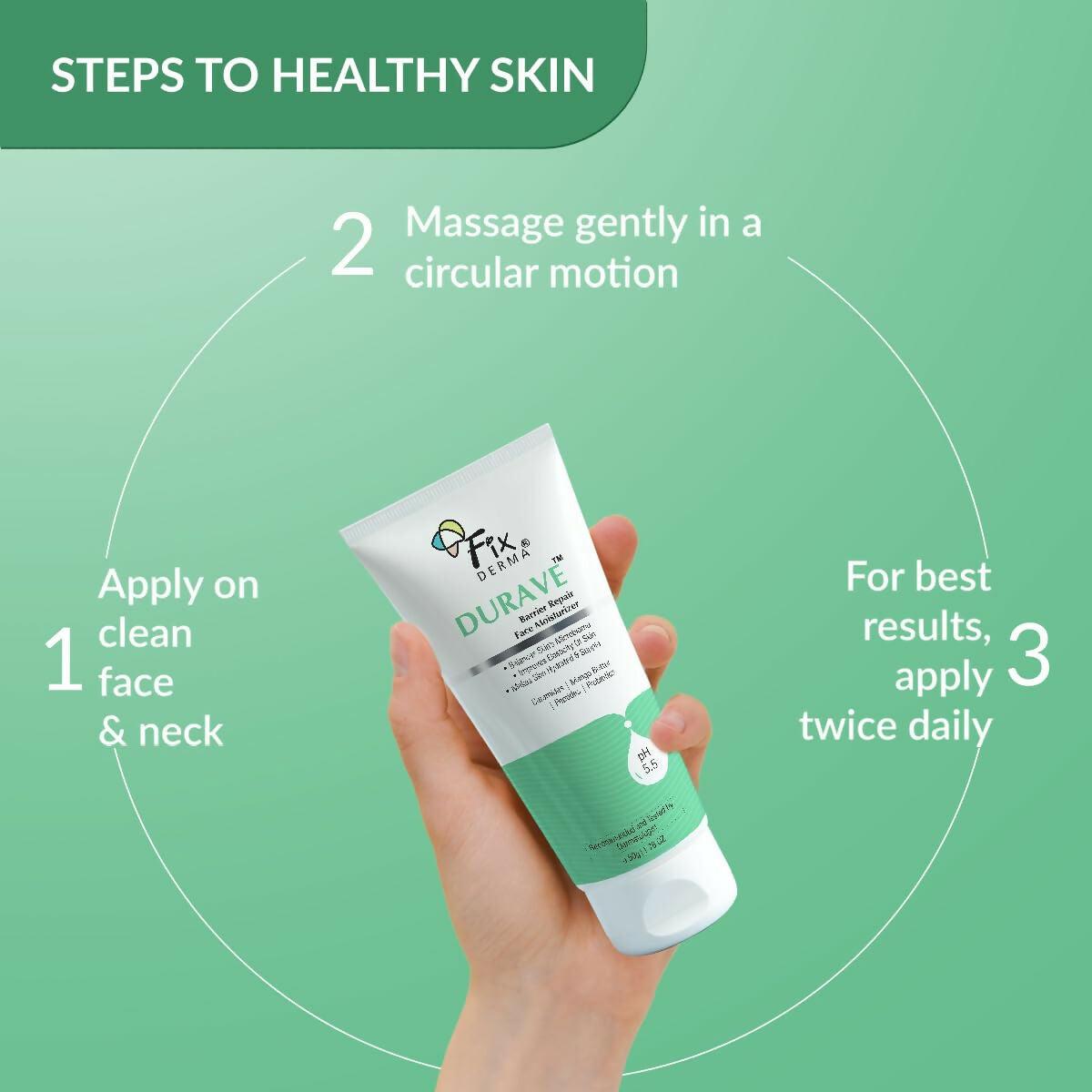 Fixderma Durave Ceramide Moisturizer For Face with Peptide & Mango Butter