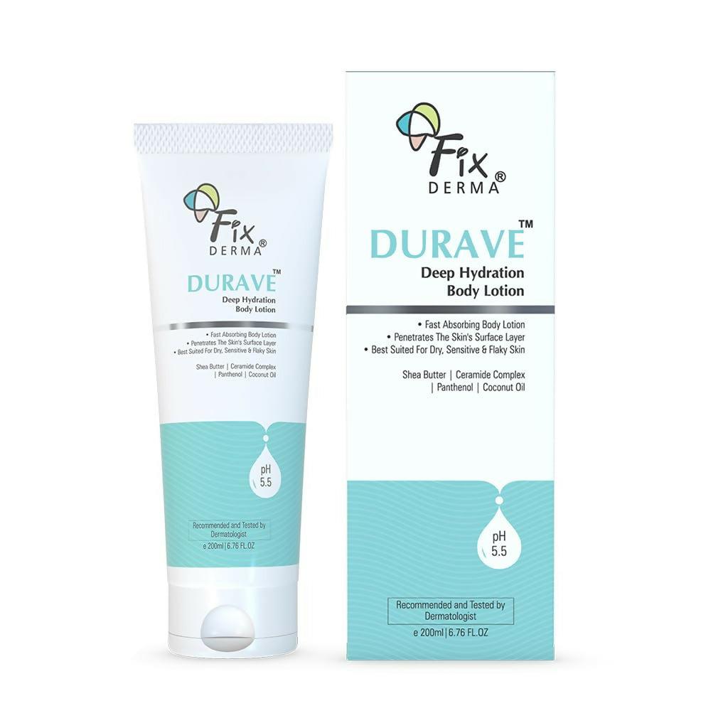 Fixderma Durave Deep Hydrating Body Lotion with Ceramide & Shea Butter