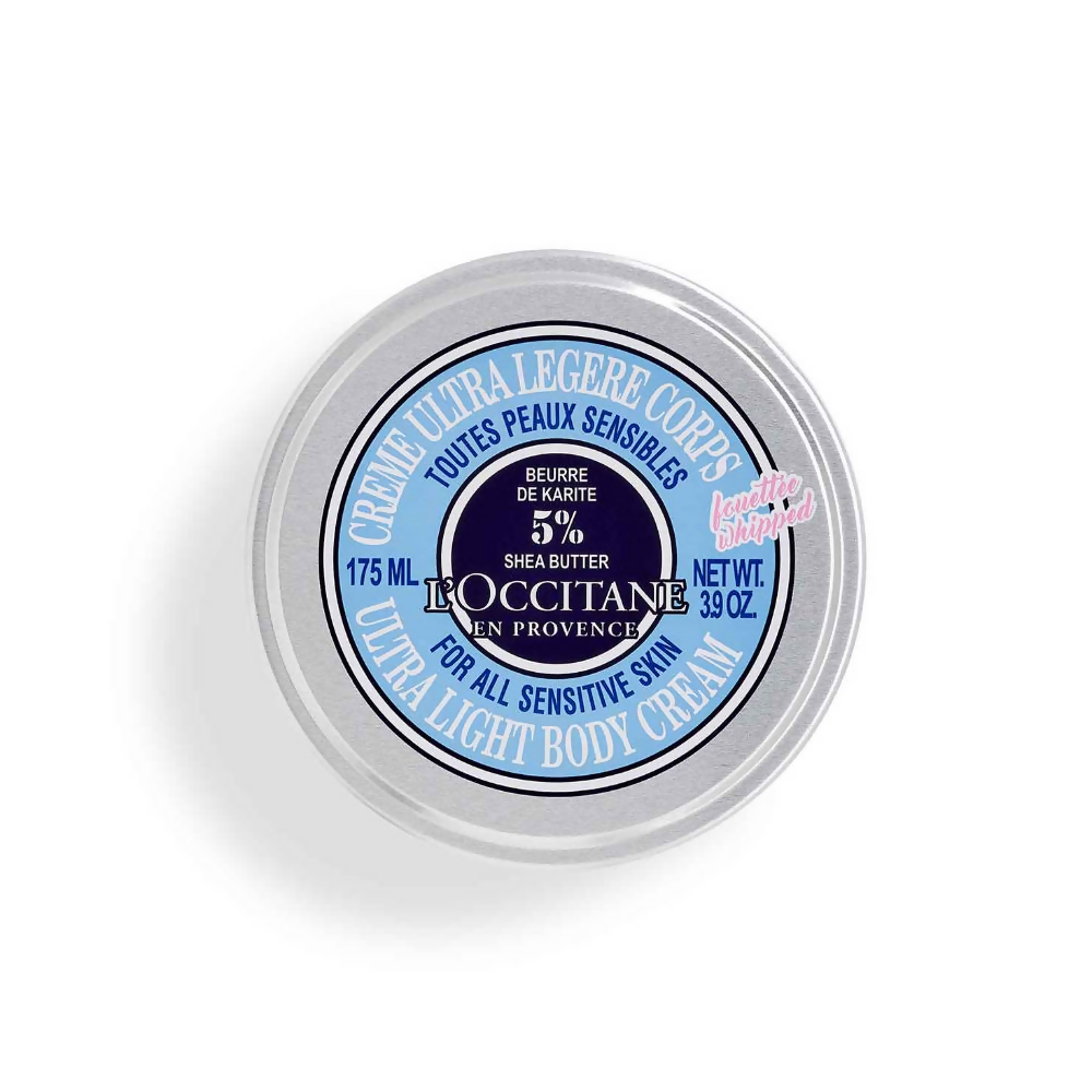 L'Occitane Shea Butter Ultra Light Body Cream