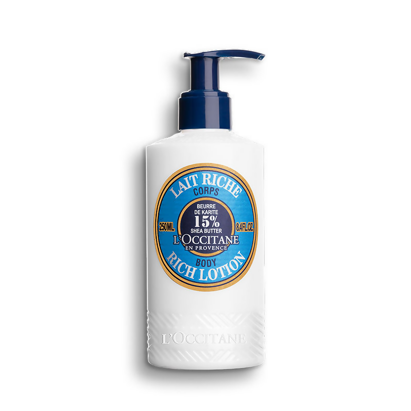 L'Occitane Moisturizing 15% Shea Butter Body Rich Lotion