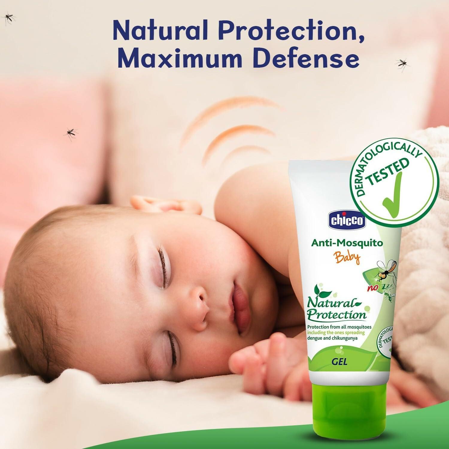 Chicco Anti-Mosquito Gel for Babies, Protection from Mosquitoes