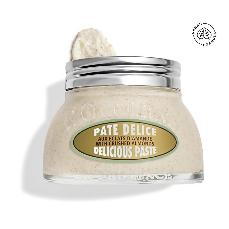 L'Occitane Exfoliating & Smoothing Almond Delicious Paste Body Scrub