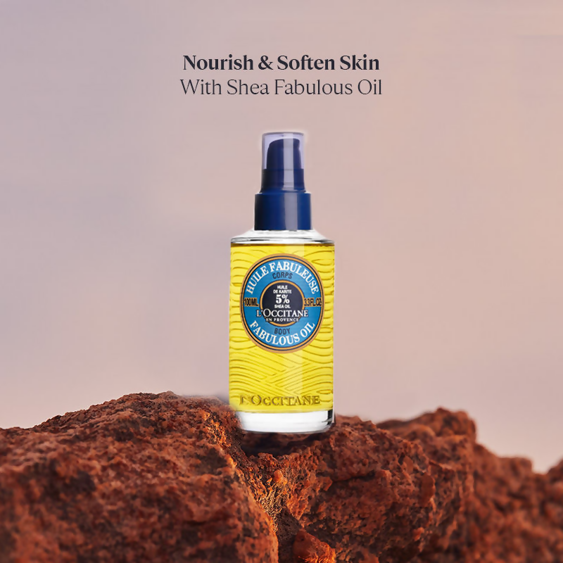 L'Occitane Shea Butter Fabulous Oil